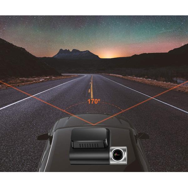 Автомобильный черный ящик LCD 4K GPS Dash Cam с видеомагнитофоном WIFI GPS