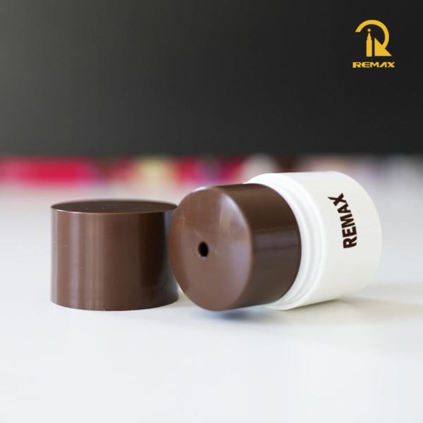 Manufacturer's Spot Wholesale Round Mini Powder Can with Foam and Sponge