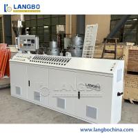 Machines de fabrication de tuyaux d'alimentation en PVC à double vis UPVC CPVC