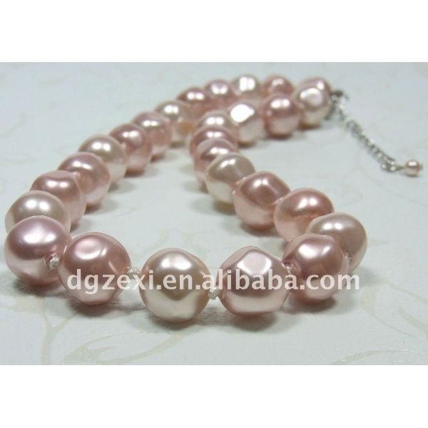 High Quality Wedding Jewelry Shell Pearl Set