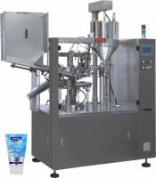 Machine de remplissage et d'étanchéité à piston à grande vitesse