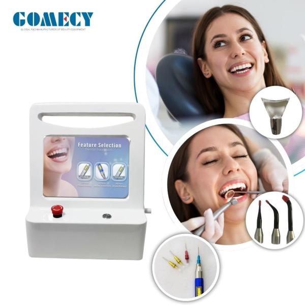 Gomecy 650nm 980nm Dental Laser Therapy Machine for Tooth Crown Growth Surgery