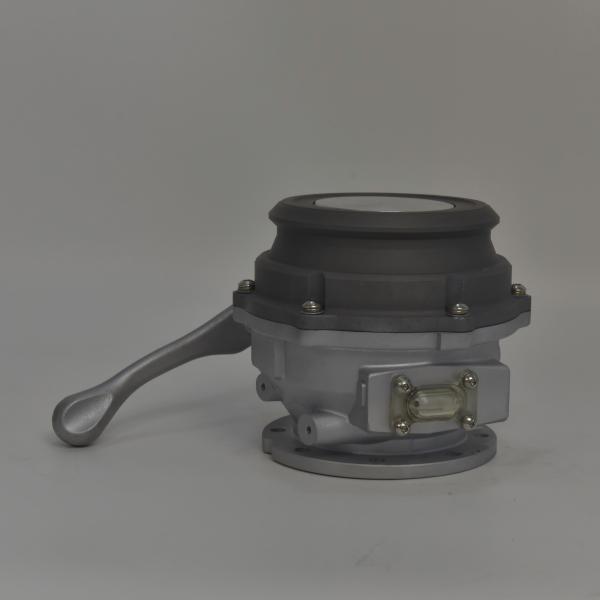 Heavy Duty Aluminum Alloy Saudi Mirror 4 Inch Oil Discharge Relief Valve for Oil Tankers