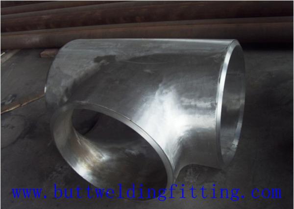 90 Degree Equal Stainless Steel Tee Steel Pipe Tee UNS S32750  UNSS32760