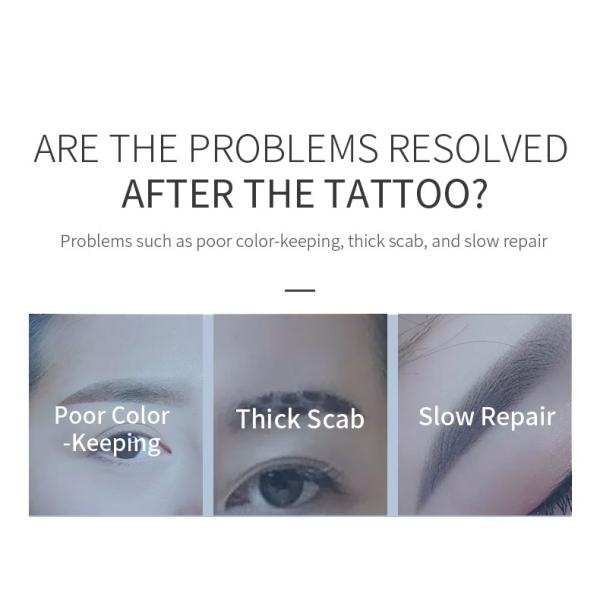 агент сути ремонта татуировки Microblading Gent обработки 20ml Феникса жидкостный