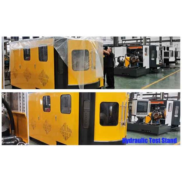 Energy Saving Hydraulic Test Stands Testes hidráulicos de alta taxa de fluxo com configuração modular e vantagem de economia de energia