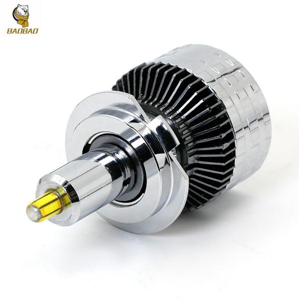 H7 H11 9005 9006 White Color Universal Bright Headlight Bulbs For Cars