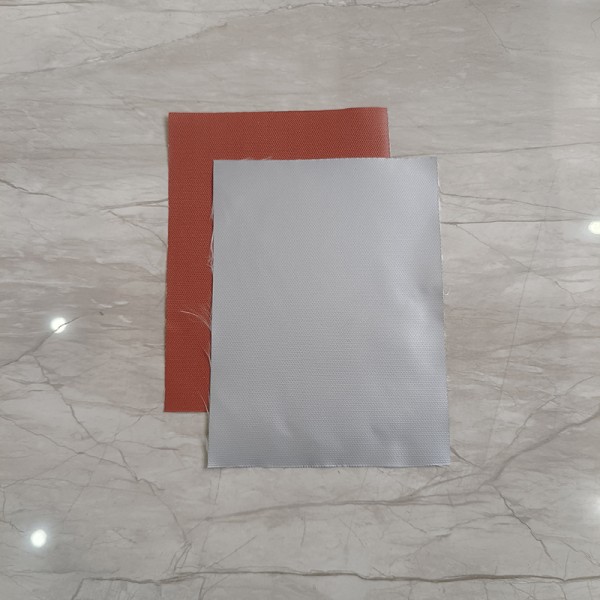 Plain Woven Ptfe Coating Fiberglass Fabric For Fabric Expansion Joint Thermal Insulation