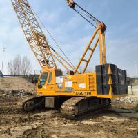 Crane à rampe de 100 tonnes utilisée 110 m/min Vitesse de levage pour une synergie dans l'ingénierie offshore