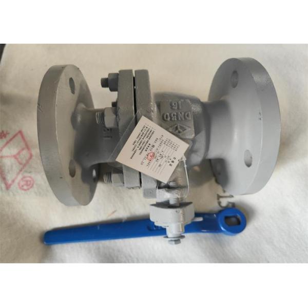 Carbon Steel Material Ball Valve Floating Type Gb Standard Size Dn80