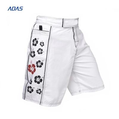 Spandex Polyester Breathable Sublimate Fight Wear MMA Shorts Boxing For Men Custom