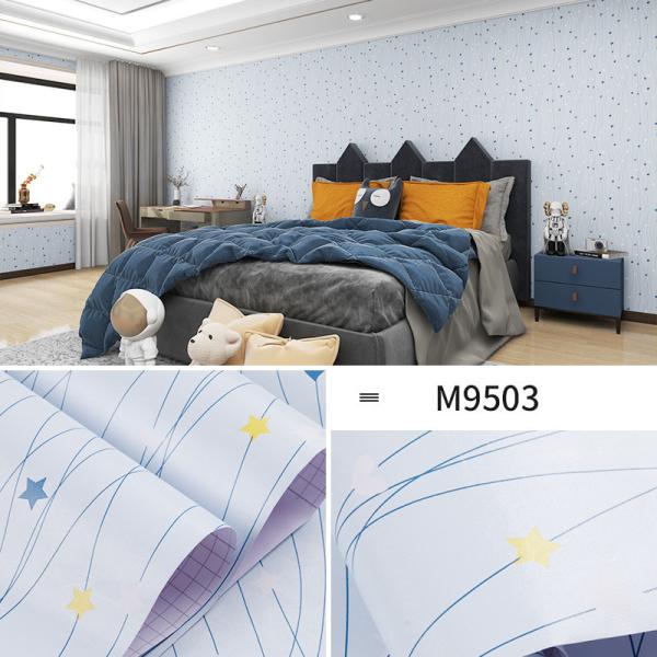 0.9-1.0kg per Roll Nature Wallpaper for Living Room Decoration Entertainment and Beautiful Butterfly Design