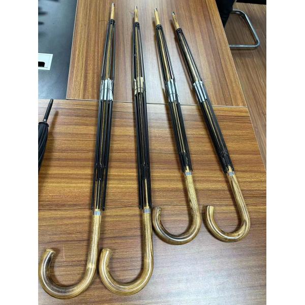 Contemporary Design Style Wooden Shaft Umbrella Stand for Commercial Gifting Options