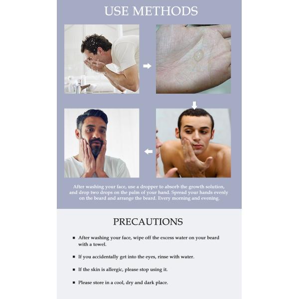 ODM Moisturizer Beard Growth Essential Oil Hair Growth Serum