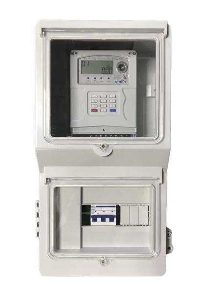 Pay As You Go Prepaid Electricity Meter keypad type STS Standard