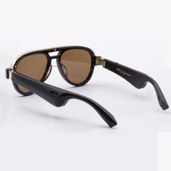 Hot Sale New Outdoor Sports Camera Smart Glasses Sports Music Wireless Polarized Wireless Audio  Headset