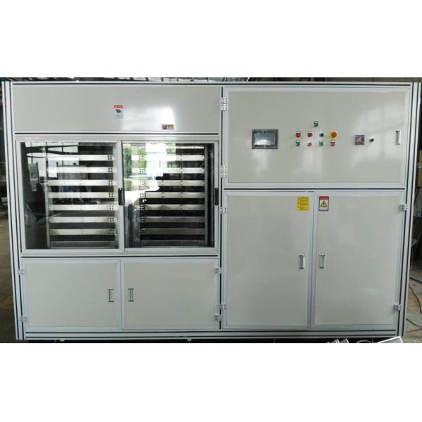 Automatic Tray Transfer Smart Card Pressing Machine 560*750mm RFID Chip Card Lamination YLL-27C