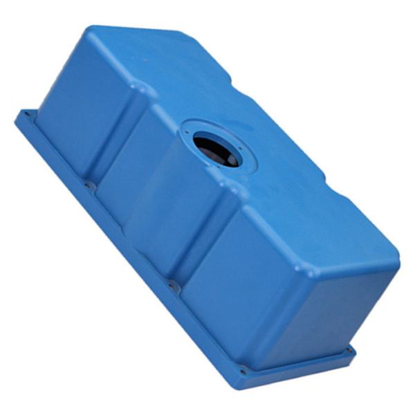 Custom Metal Die Casting Painted Blue Color Aluminum Medical Equipment Spare Part for Global Market