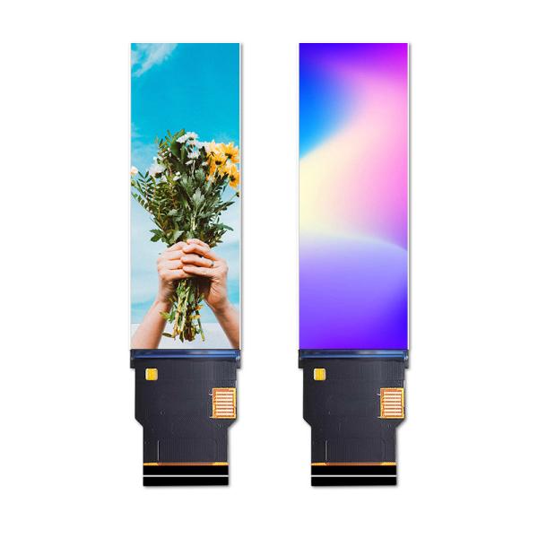 2,99-дюймовый сенсорный экран Tft Lcd с разрешением 268X800 40 контактов 3-ПРОВОДНОЙ SPI + 18-битный интерфейс RGB,