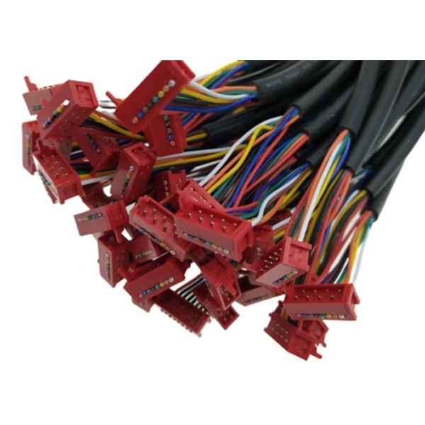 большая часть 8П спички тангажа 2.54мм красная микро- к мужчине 8П к мужскому проводу гибкого кабеля куртки Идк ленты