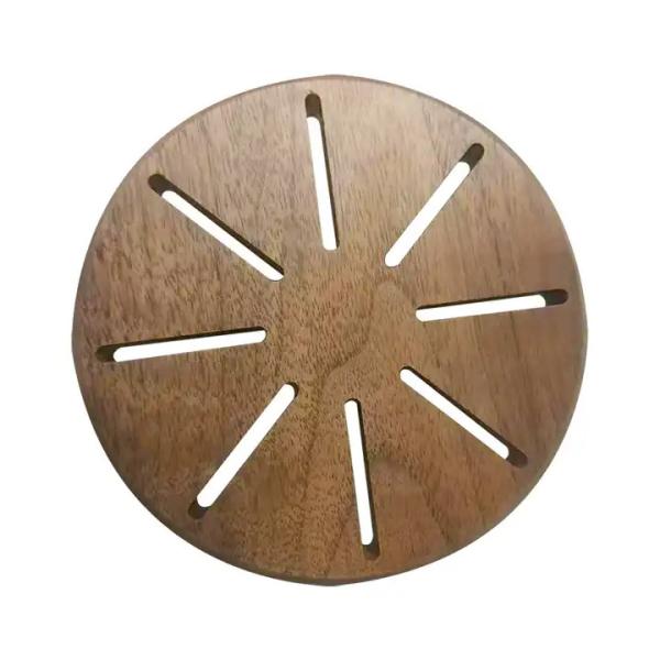 Furniture Home Decoration Wood CNC Parts ±0.1mm Tolerance