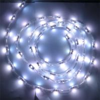 DMX512/CPI Luces LED de cuerda para decoración de centros comerciales 3D Mini frijoles