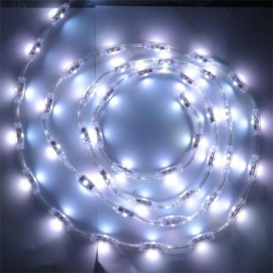 DMX512/CPI Luzes de cordas LED para decoração de shopping centers 3D mini feijão