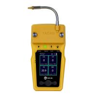 LEL CO H2S O2 détecteur de fuite de gaz multi-gaz portable avec vibration et alarmes sonores