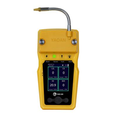 Combustible Gas Monitor For Hazardous Environments With Lithium Ion Battery And IP67 Rating