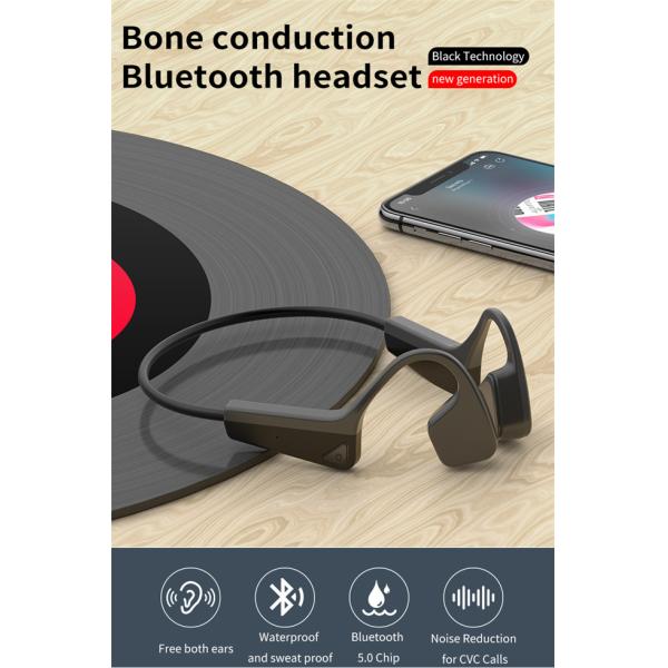 Game Grade Wireless Neckband Bluetooth Earphones IPX5 Waterproof