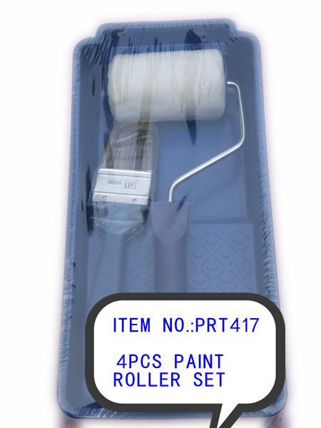 4pcs Paint Rollers Covers Durable Coating Roller Brush Wall Painting Tools Roller Sleeve