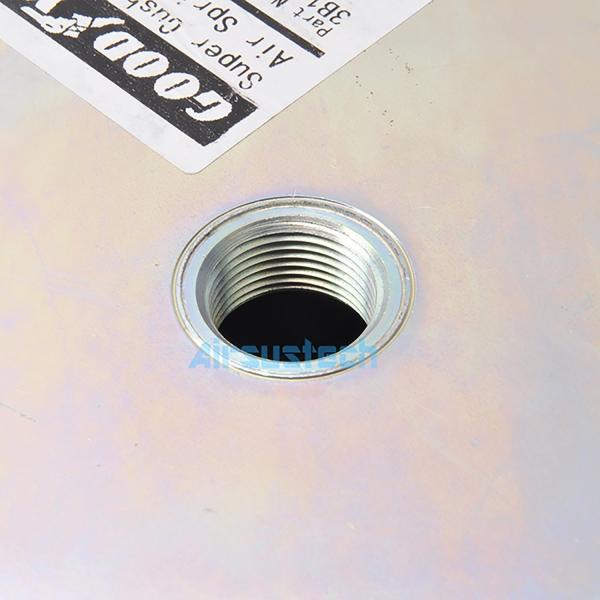 Contitech FT 530-35 CI G1/4 Air Hole Triple Bellow Air Spring Full Stroke 395MM