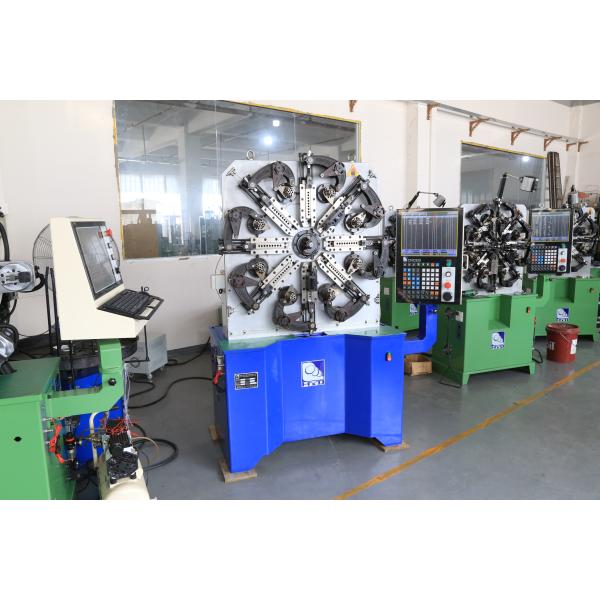 Automatic Spring Manufacturing Machine / Cam Coil Spring Making Machine 