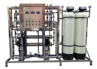 Abastecimento de água Ultrapure da fase do dobro de 500LPH MMF ACF para o laboratório da hemodiálise do hospital