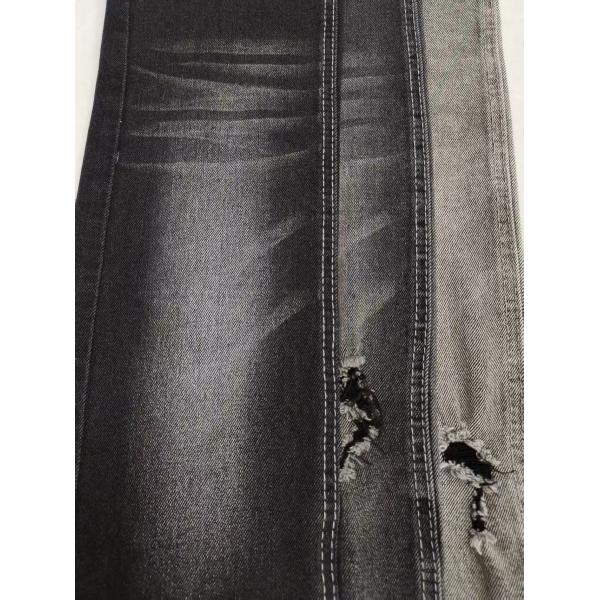 7s Twill Style Elastic Denim Fabric With 180cm Full Width  For Boyfriend Jeans
