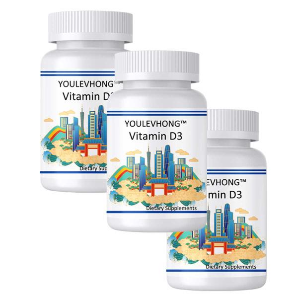 Northridge Suplemento de vitamina D3 300 Softgels - Apoya niveles saludables de calcio Salud ósea fuerte