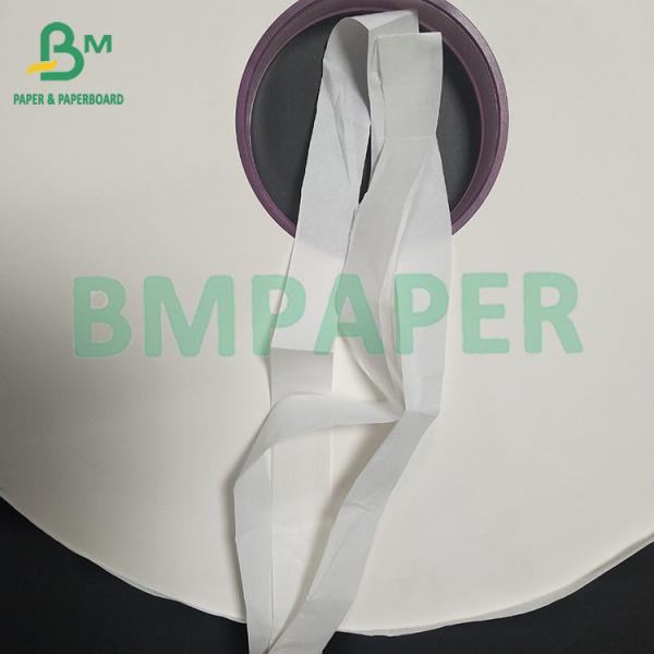 24 g, 28 g papier d'emballage blanc imprimable pour les cure-dents pailles baguettes d'emballage