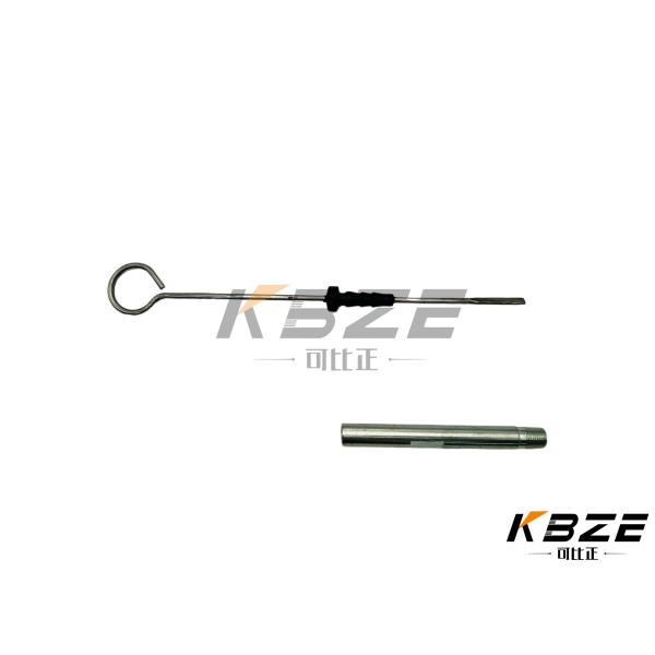 26CM DIPSTICK / 12.2CM HOUSING SY75-8 SWING MOTOR HYDRAULIC OIL DIPSTICK SET FOR SANY