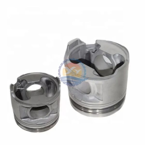 4le2 Engine Part Injection Piston Kit 8-98068-158-1 8-98068158-1 with Piston Pin for Isuzu Excavator Parts