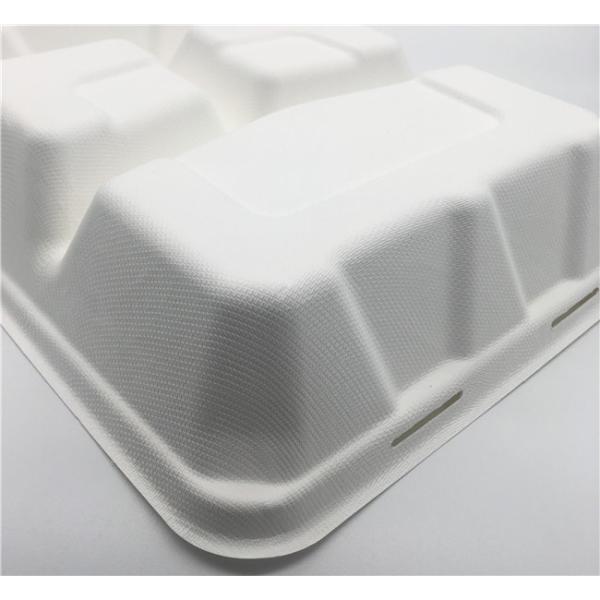 8 cubierta de la pulgada 38g biodegradable ir envases