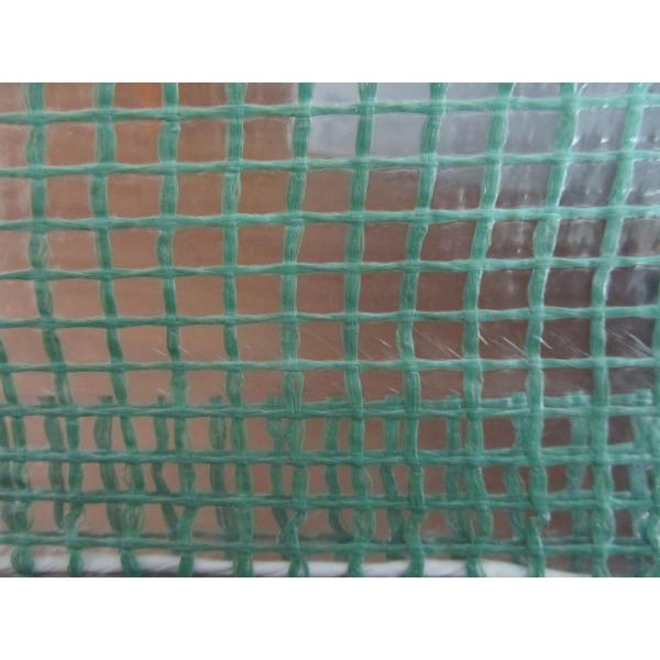 130g 2m wide plastic mesh clear tarps for greenhouse