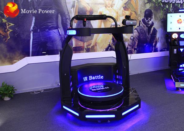 9D VR Standing Battle Motion Platform Attractive Design Stimulate Experience