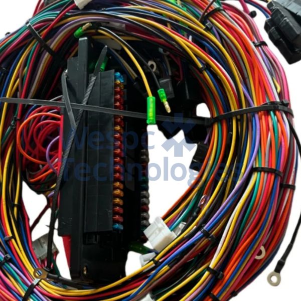 WESPC Fuse Box Wire Harness 259-5296 for CAT 320D Excavator 259-5296