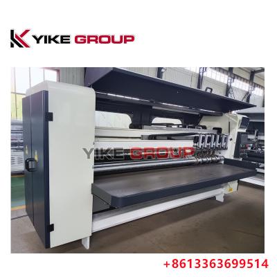 Yike Group Cnc Servo Control Computer Thin Blade Slitter Scorer Machine