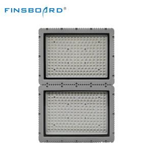 High Grade Aluminum Tempered Glass Explosion Proof Flood Light Ip65 400w