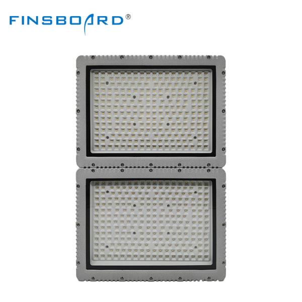 High Grade Aluminum Tempered Glass  Explosion Proof Flood Light Ip65 400w