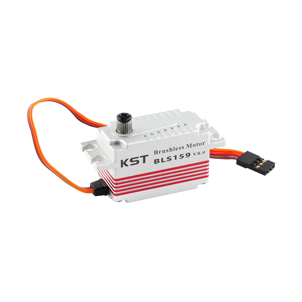 KST BLS159 V8.0 Servo 0.10Sec Coreless HV Digital Motor For UAV RC Car Boat Robot Arm Helicopter Airplane 8.4V 17Kg