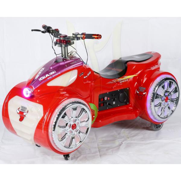 Hansel  electric battery power motorbike go kart for adult  amusement ride for sale