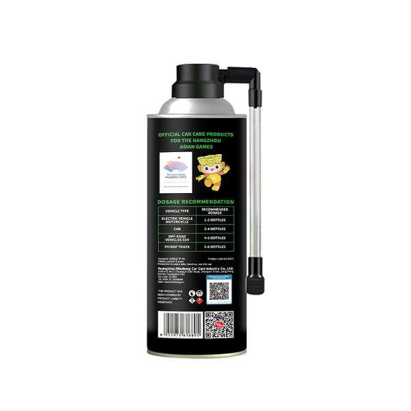 Emergency Flat Tyre Repair Spray Car Repair Spray 450ml Easy To Operate