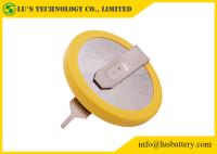 Cellule d'unité de la batterie 3.0v 220mah CR2032 de bouton de lithium de la carte PCB Limno2 avec des étiquettes
